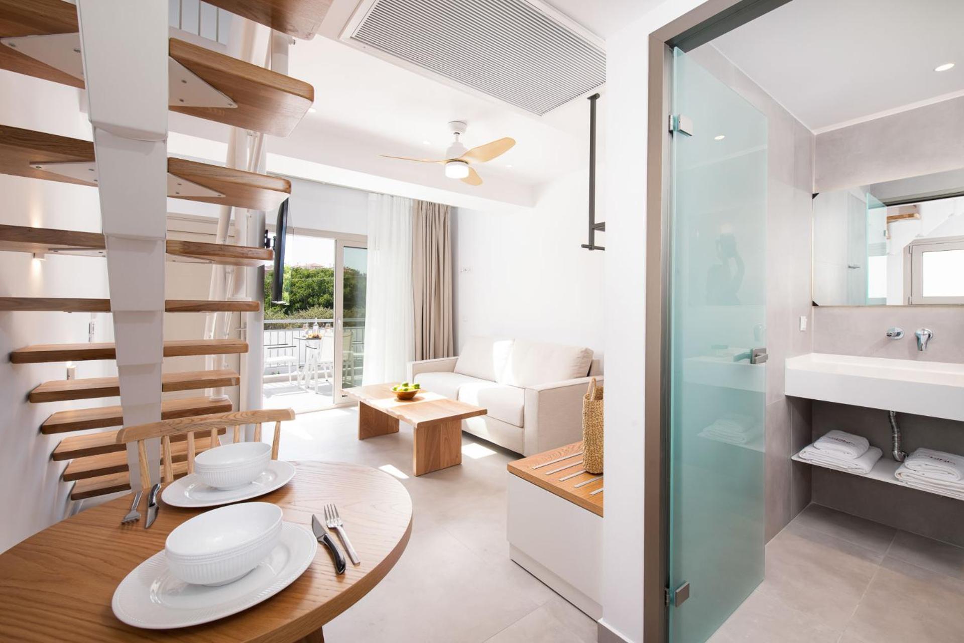 Sourinis Luxury Suites Limenaria  Eksteriør billede