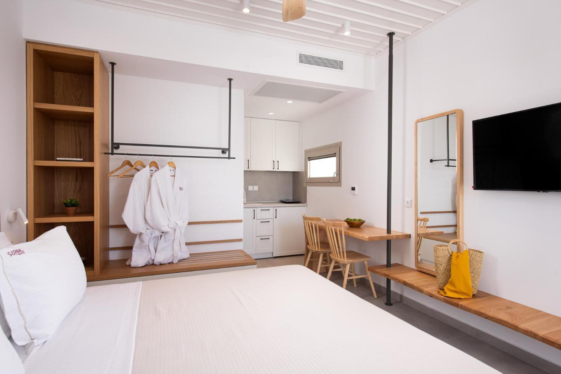 Sourinis Luxury Suites Limenaria  Eksteriør billede