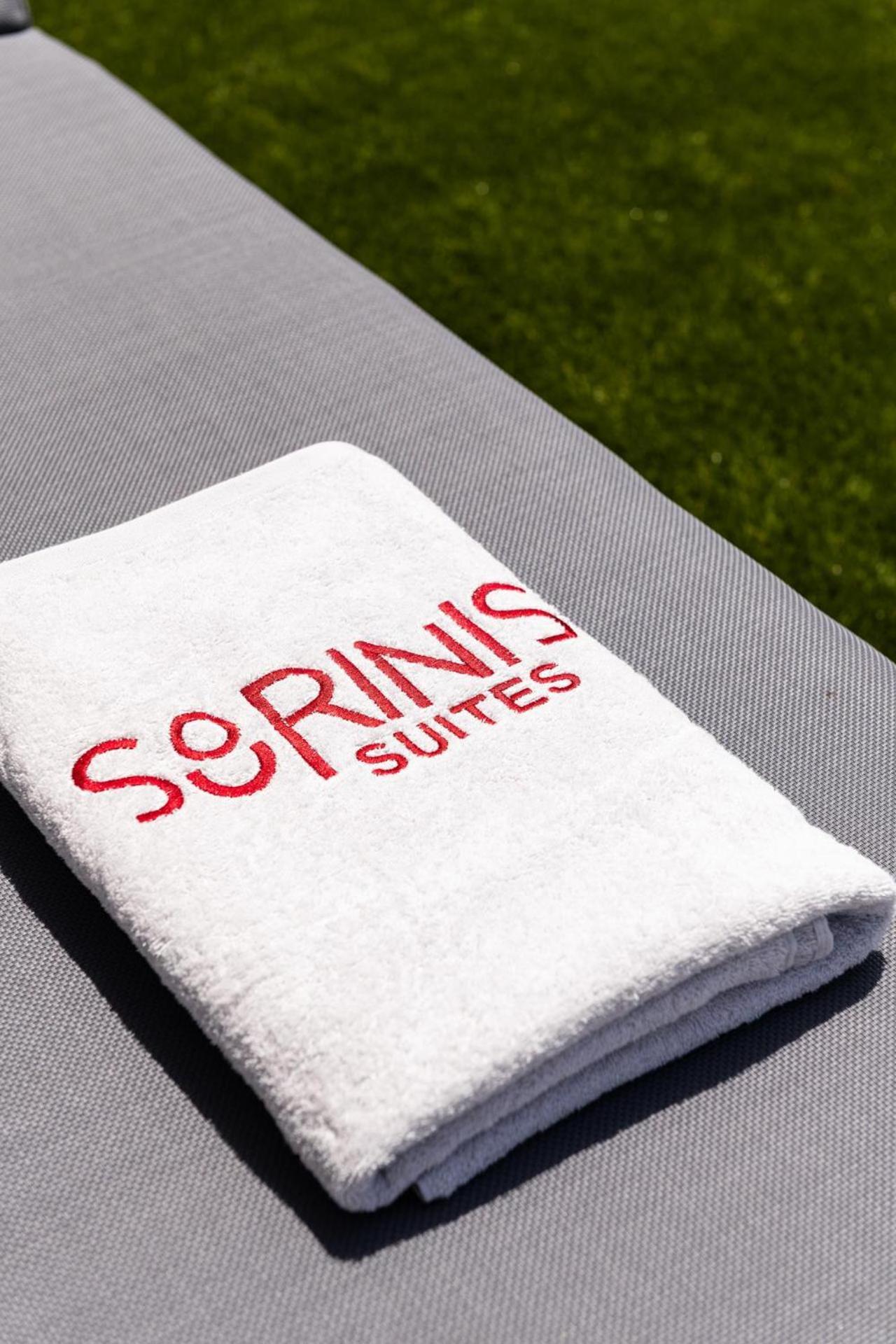 Sourinis Luxury Suites Limenaria  Eksteriør billede