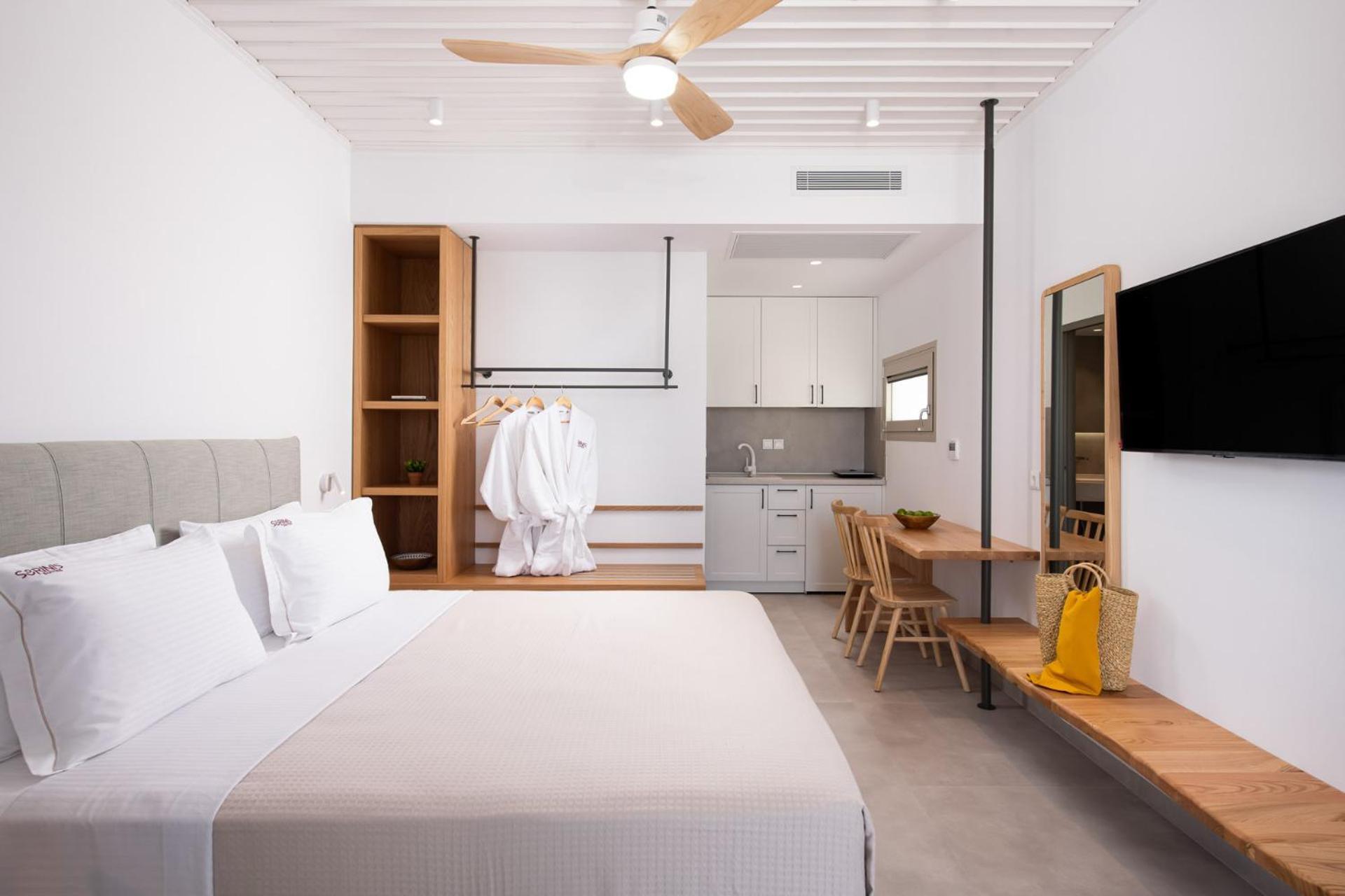 Sourinis Luxury Suites Limenaria  Eksteriør billede