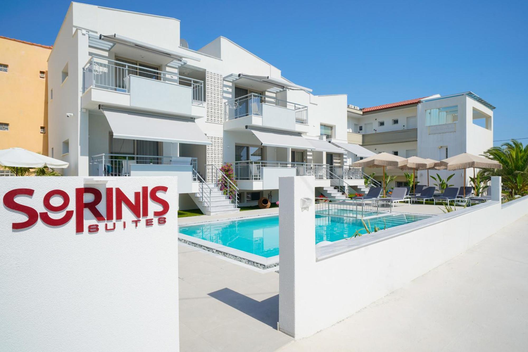 Sourinis Luxury Suites Limenaria  Eksteriør billede