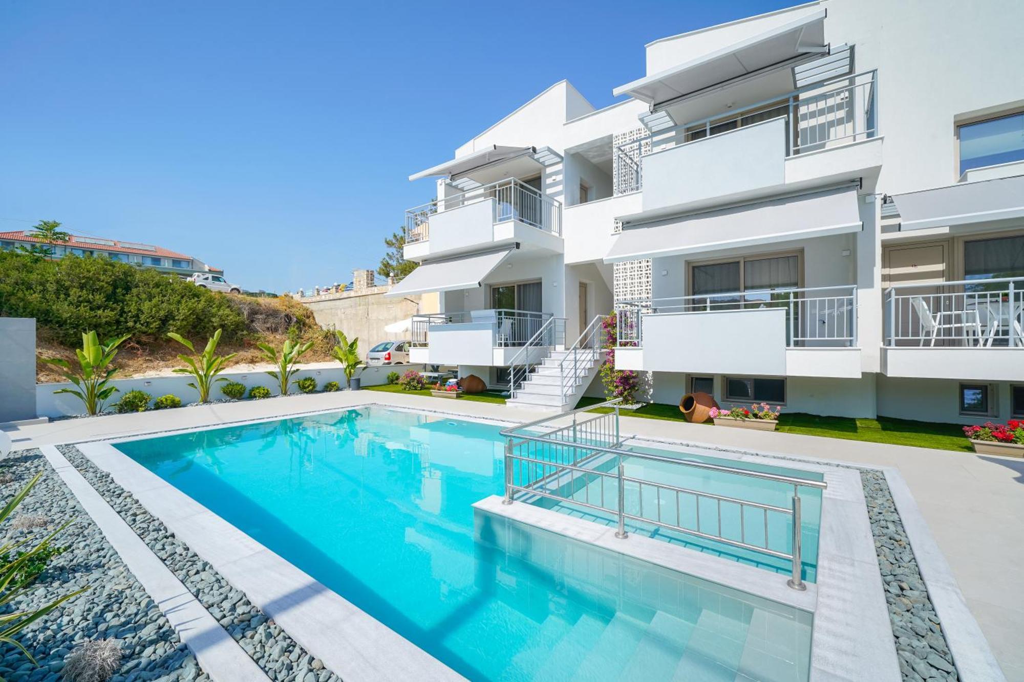 Sourinis Luxury Suites Limenaria  Eksteriør billede